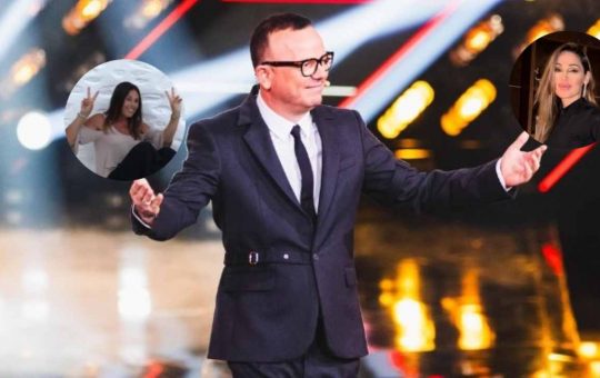 Gli amori passati di Gigi D'Alessio